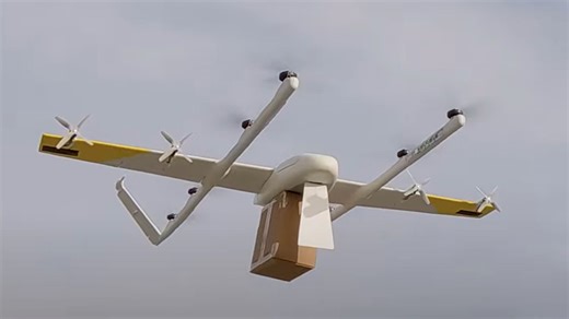 Alphabet's Wing debuts cargo drone, supporting 5lb payloads
