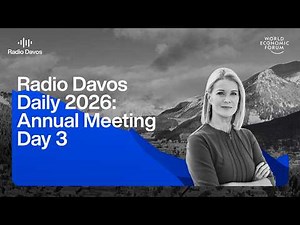 Davos 2026: Day 3, with Katty Kay