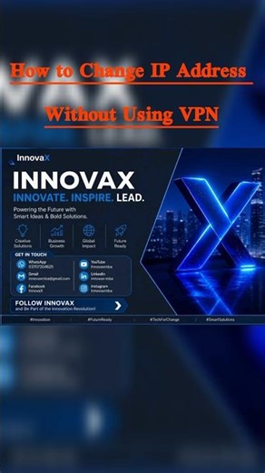 How To Change IP Address Without VPN | Free Method 2026 🔥 Hide Your Real IP Easily
