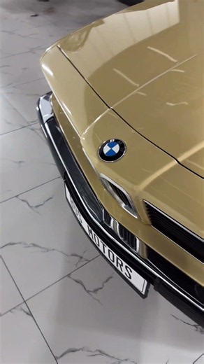BMW E23 1977 года двигатель М30 объемом 3,0 л мощностью 184-л.с в BUS MOTORS✨