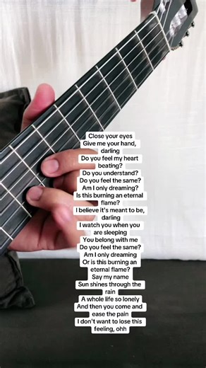 Eternal flame #karaoke #violao #cover #guitar