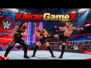 TRIPLE THREAT ROYAL RUMBLE! Roman Reigns vs Randy Orton vs Edge (WWE 2K20 Gameplay) | KakarGameX