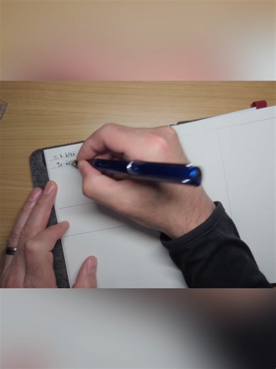 Perfect Daily Notebook Template for Productivity