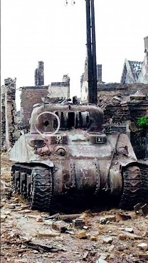 Amazing WW2 Image : What German Panzer Ace Was Involved in This Battle?