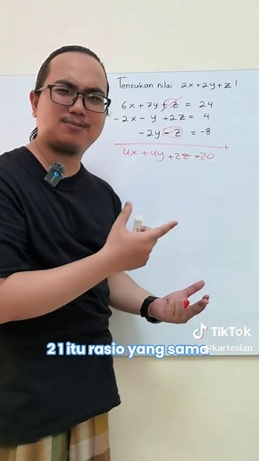 Soal Persamaan Linear Tiga Variabel UTBK 2026
