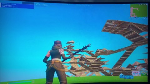 Screen flickering only while playing Fortnite