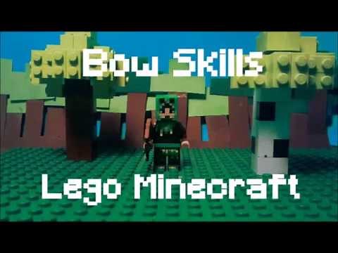 Lego Minecraft Bow Skills