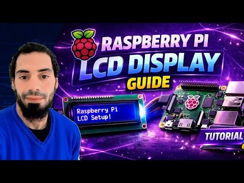 How to Use an LCD Display with Raspberry Pi 🔥
