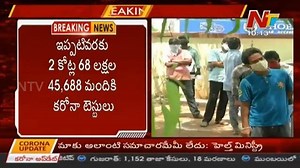 24K views · 279 reactions | 66,999 New Coronavirus Cases Detected In India, 942 Lost Life #India #Coronavirus #NTVTelugu #NTVNews | Ntv Telugu | Facebook