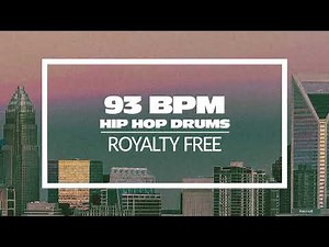 93 BPM Hip Hop Drums [FREE] Loop