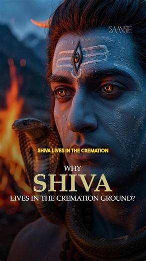 Understanding Shiva's Connection to the Cremation Ground