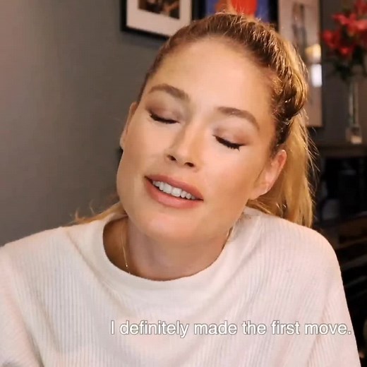 Doutzen made the first move! #doutzenkroes #doutzenkroesedit #victoriassecret #foryoupage #trendy #viralvideo