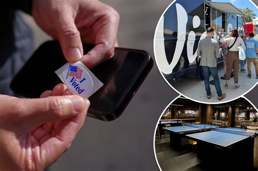 Your ‘I voted’ sticker gets you Election Day deals in NYC and across the US — check out these freebies