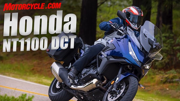 VIDEO: 2025 Honda NT1100 DCT Review — First Ride