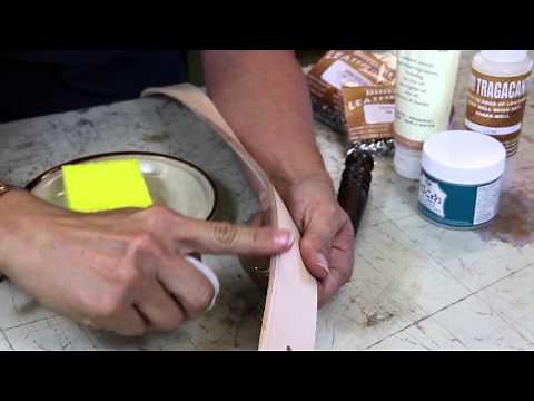 How to burnish your edges for a nice smooth finish