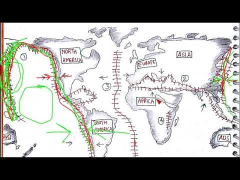 GLOBAL DISTRIBUTION OF EARTHQUAKES AND ITS CAUSE, LESSON 47, GEOGRAPHY