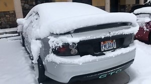 14K views · 159 reactions | So is this considered a lot of snow? I wouldn't know, I'm from Texas! | High Tech Corvette | Facebook
