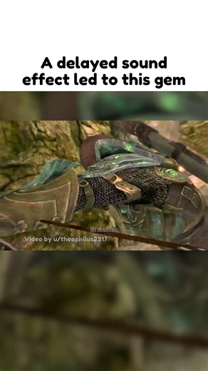A Delayed Sound Effect Led to This Gem - Skyrim