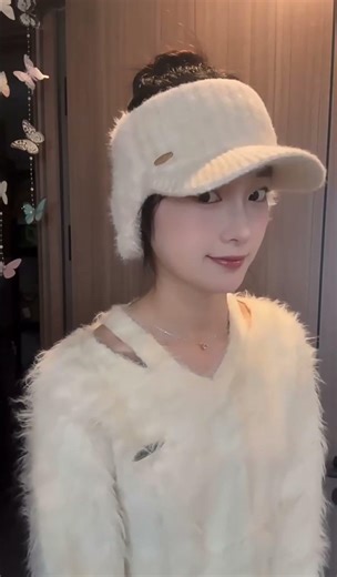 여성골프귀마개 모자 가을 볼마커모자 볼캡 골프귀도리 겨울썬캡 리본 #겨울골프모자 #여성골프귀마개 #여자패션모자