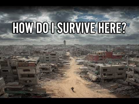 Gaza Uncovered: The Brutal Truth About Prepping for Survival