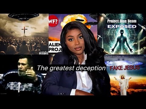 Project Blue Beam - fake alien invasion to control the masses 2025