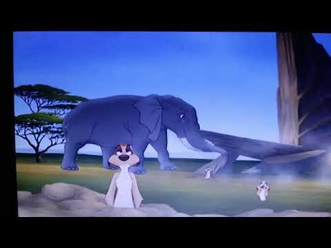 The Lion King 1 1⁄2 2004 DVD Menu Walkthrough