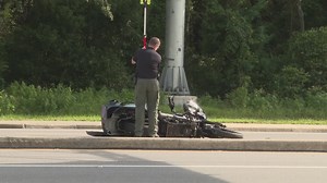 JSO: Man dies, woman hurt in motorcycle crash on Merrill Road