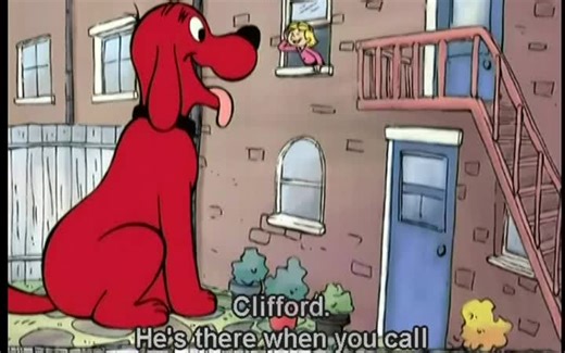 Clifford the Big Red Dog原版纯正美音动画片 MP3寓教于乐的方式让孩子们学到知识，提高孩子了解难题、逻辑推理、阅读能力、创造力等多种能力