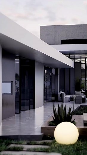 Contemporary One Floor Villa Design in Ecuador