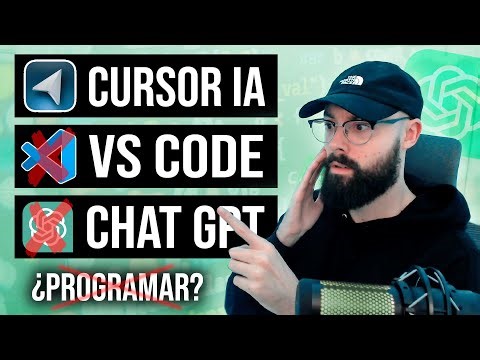 Ya no necesito usar VS Code NUNCA MÁS !! Ahora uso el CURSOR el nuevo editor de código en su lugar 🚀