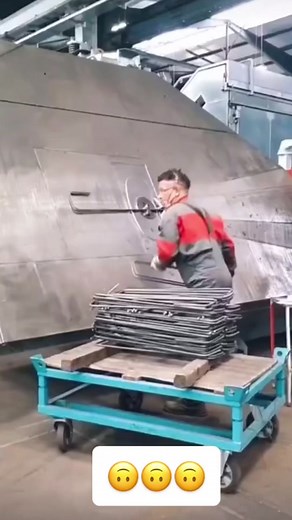 Efficient Aluminum Profile Stacking in Industrial Settings