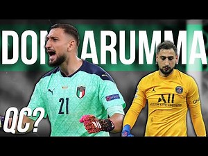 Qué R4Y0S le pasó a Gianluigi Donnarumma?
