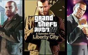 《侠盗猎车手4》GTA4｜自由城之章｜超清画质｜游戏电影｜剧情流程｜完结