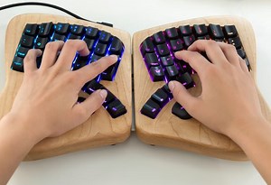 The Model 01 Wooden, Mechanical Keyboard Built For A More Discerning Typist