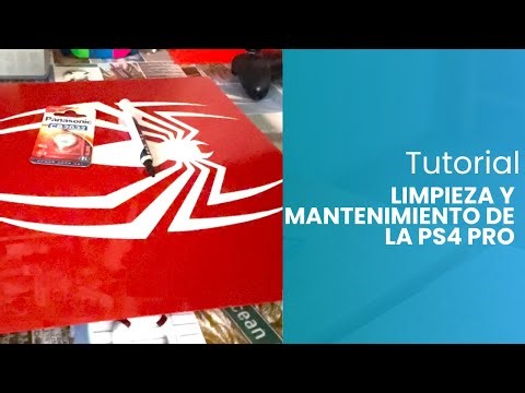 Tutorial limpieza y mantenimiento de la PS4 Pro | Cómo mejorar refrigeración y rendimiento