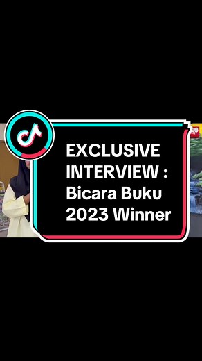 Interview with Bicara Buku 2023 Champion Nur Safiya