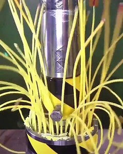 261K views · 875 reactions | Hydraulic Press VS Candles  Who else loves watching things get squashed by a hydraulic press ✋ (via @HydraulicVids on Twitter) | The Body Coach | Facebook