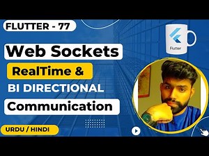 Real Time Data with WebSockets in Flutter HTTP vs WebSocket Explained Urdu/Hindi || Jawad Aslam