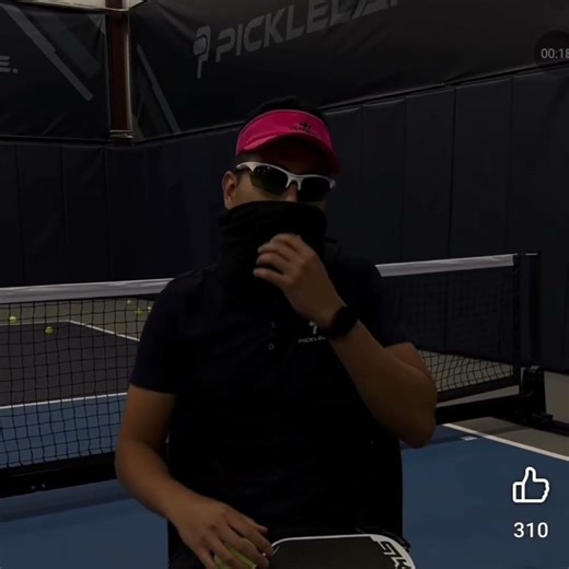 Pickleball hits... it's a strategy.