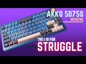 Modding the Akko 5075s