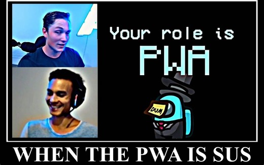 当PWA可疑时...玩Among Us（机翻双字）| PWB游戏