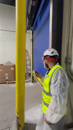Install of a new receiver Security and Programming of 8 remote controls on the door. Contact Us for a drop-test, Garage Door and Dock loading equipment Installations in NY & NJ 📲 1973 485 3489 📲 1973 246 1488 🆘️ 1201 370 6860 #garagedoor #newjersey #garage #rollingdoor #fyp