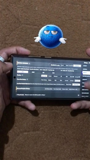 S24 Ultra HDR + Extreme FPS 🥶🔥 Smoothness on another level! #foryou