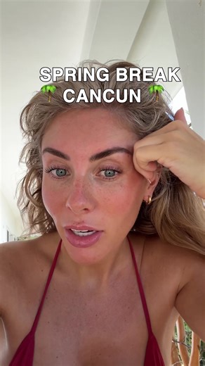 Bonnie Blue Cancun Spring Break 👀🌴