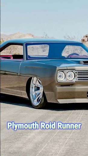 The 1969 “Roid Runner” Returns: 700HP of Pure Handcrafted Fury and Timeless Muscle