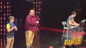 15K views · 221 reactions | Yesterday, after Disaster - On Broadway, Kevin Chamberlin welcomed his "Seussical" co-star, Andrew Keenan-Bolger, to perform "Alone in the Universe" for #DisasterRelief to benefit Broadway Cares/Equity Fights AIDS! Only one way to see these performances live: DisasterMusical.com. #PrepareForDisaster | Disaster - On Broadway | Facebook