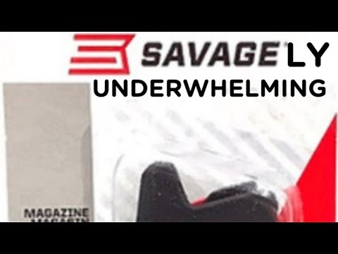 Savage Model 64 20 Round Magazine Review