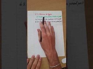 Mécanique du solide Chapitre 3 : Géométrie des Masses (Théorème de Huygens) Partie 7