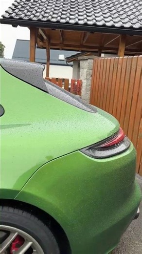 Porsche Panamera GTS exhaust sound