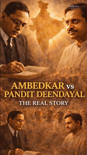Ambedkar vs Pandit Deendayal | Social Justice ka Sach | Indian History Truth